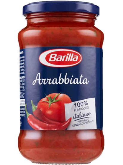 Picture of BARILLA ARRABIATA SAUCE 50COFF 400GR